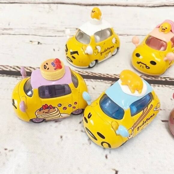 GUDETAMA Limited Edition Metal Diecast Cars - Picture 3 of 12